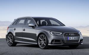 Audi S3 Sportback 2016 года (WW)